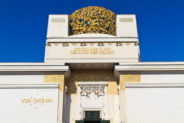 Naklejka premium Secession Building, Vienna, Austria