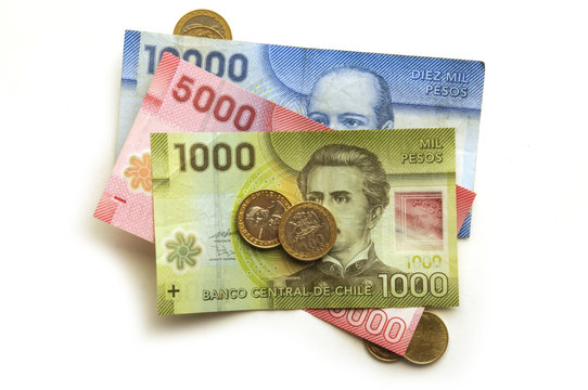 Pesos chilenos 智利的比索