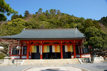 Kurama Temple ,  kyoto japan