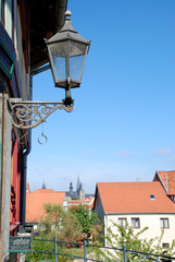 Beleuchtung in Quedlinburg