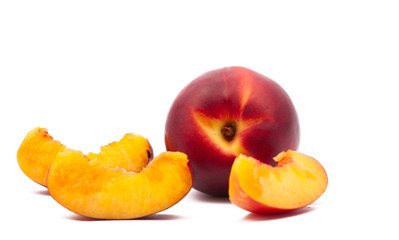 peach isolated