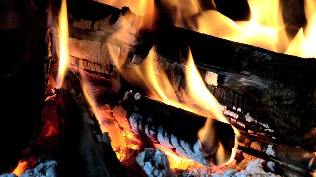fuoco fiamma legna