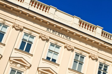 Vienna Albertina Palace