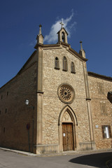 Fototapeta premium spanische Kirche