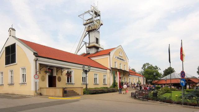 Wieliczka Salt Mine, Danilowicz Shaft, Poland