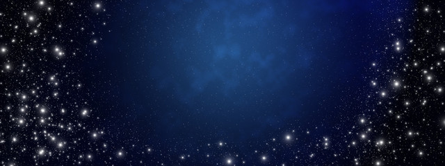 Obraz premium Star on sky night