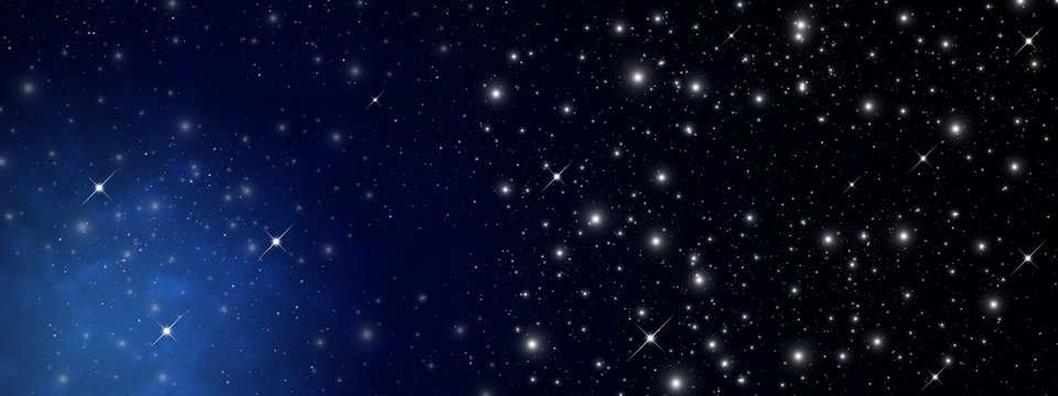 Star on sky at night