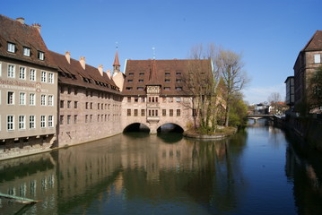 Pegnitz e Norimberga