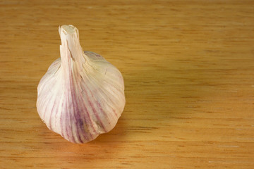 Garlic on Breadboard - 4