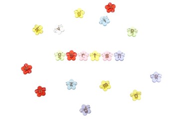 Garten aus lauter Blumen