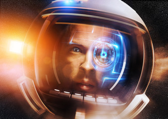 Future Scientific Astronaut