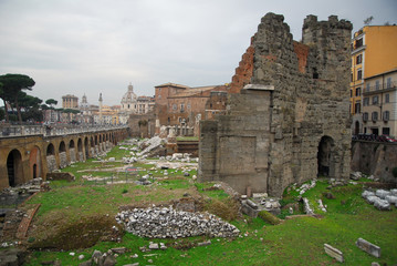 Rome Trajan Forum