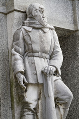Obraz premium monumento ai caduti, verbania