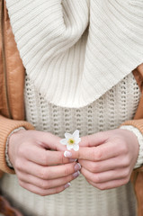 kleines Blümchen für Dich gepflückt