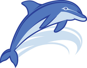 Dolphin Mascot