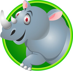 Rhino cartoon