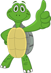 Fototapeta premium Turtle cartoon