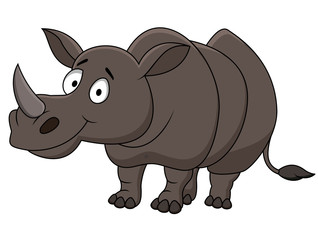 Rhino cartoon