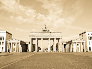 Brandenburger Tor, Berlin © Claudio Divizia