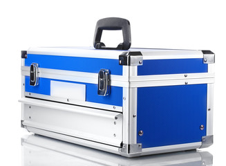 box for tools isolated on white