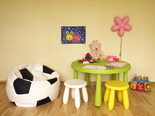 Children nursery room