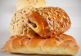 Fresh baked bread
