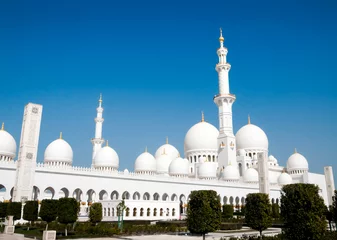 Foto op Plexiglas Sheikh Zayed mosque in Abu Dhabi © Ievgen Skrypko