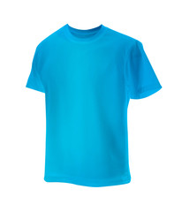 blue T-shirt