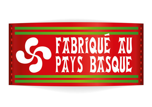 Etiquette_Fabrique au pays basque