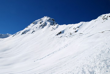 Catena montuosa, Vorarlberg, Austria