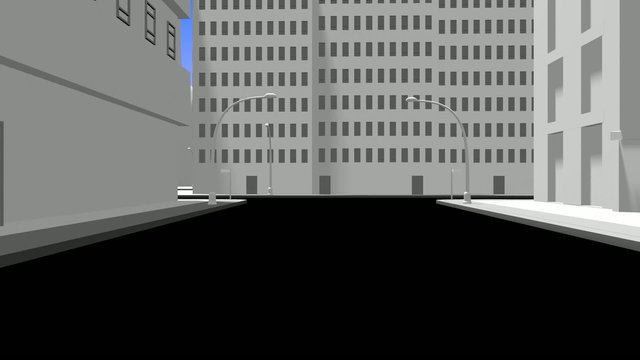 Virtual trip to the city, also for your logo