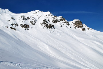 Paesaggio alpino, Vorarlberg, Austria