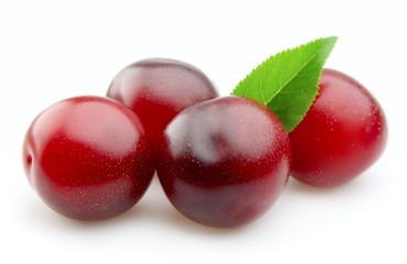 Sweet plums