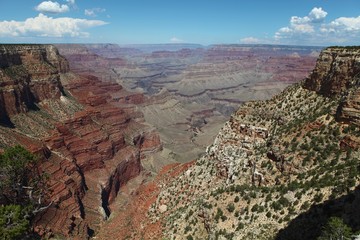 vall&eacute;e du grand canyon