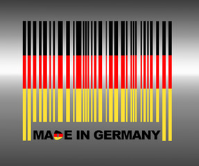Fototapeta na wymiar Made in Germany.