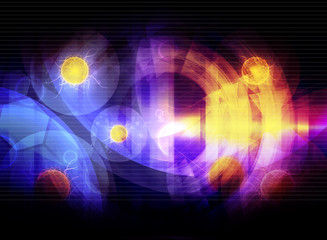 Scientific concept background