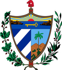 coat of arms of Cuba