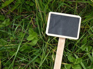 Panneau jardin