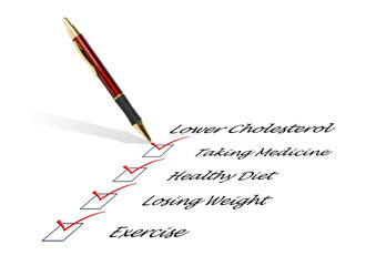 List to lower cholesterol