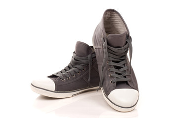 High top sneakers