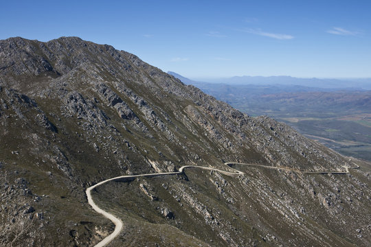 Swartberg Pass in the Western Cape, South Africa