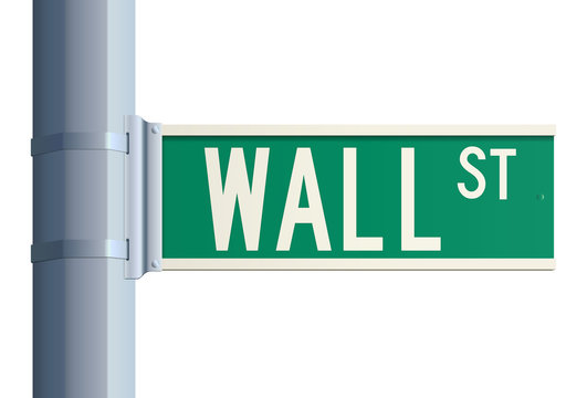 Wall Street Sign