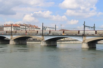 Fototapeta premium Pont de chemin de fer