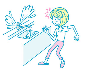 水まわりのトラブル