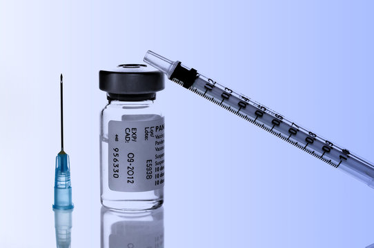 kit d'injection,seringue,flacons,maladies Stock Photo