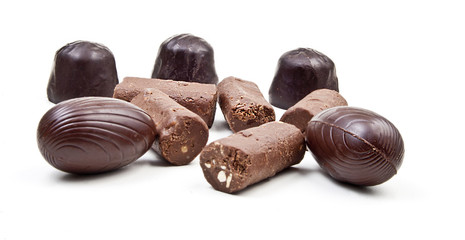 Chocolate pralines