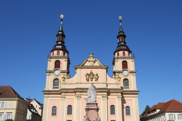Fototapeta na wymiar Katedra w Ludwigsburg, Niemcy