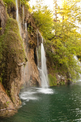 Fototapeta na wymiar National park Plitvice in Croatia