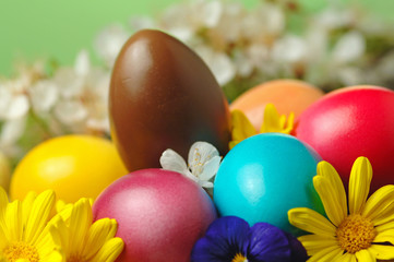 Fototapeta na wymiar Easter - Pasqua