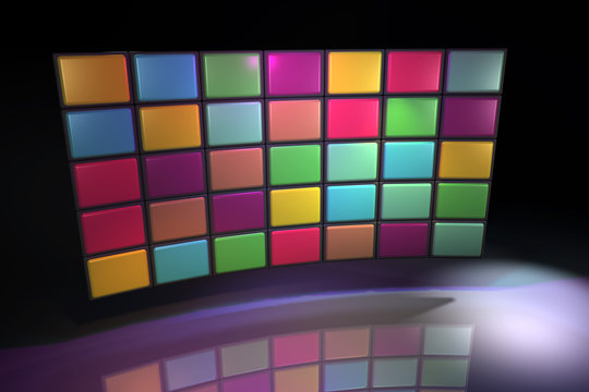 Monitorwand